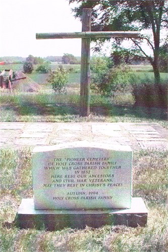 Old Holy Cross Cemetery
